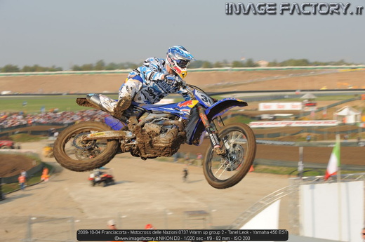 2009-10-04 Franciacorta - Motocross delle Nazioni 0737 Warm up group 2 - Tanel Leok - Yamaha 450 EST